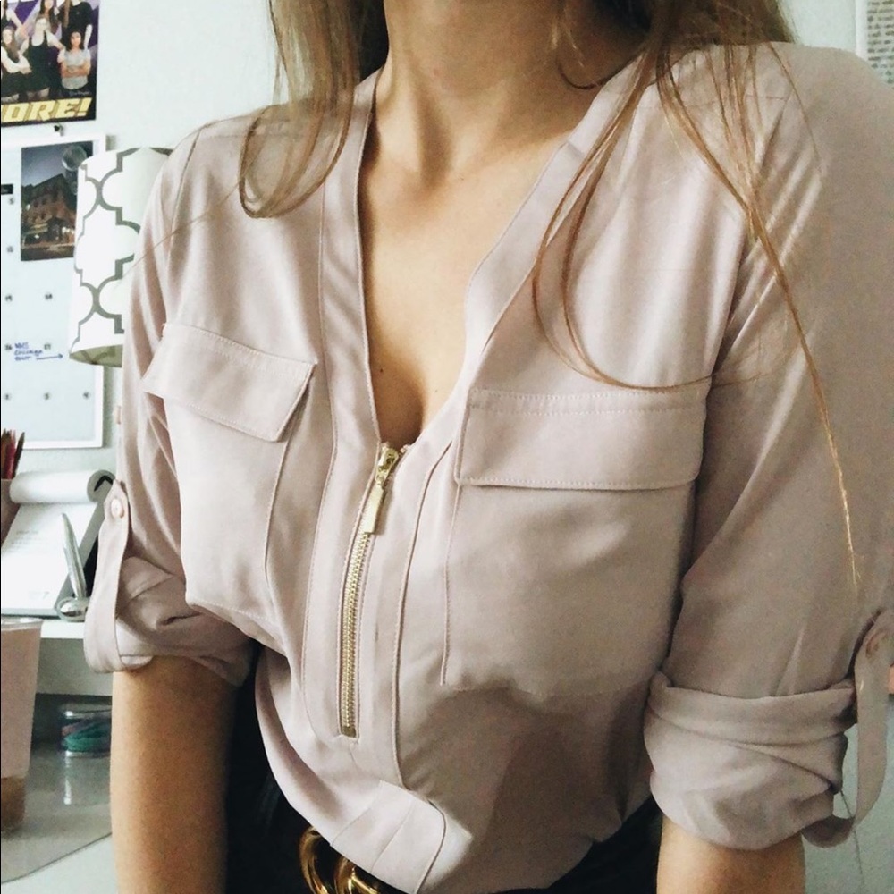 Pink Express Top - Picture 2 of 4